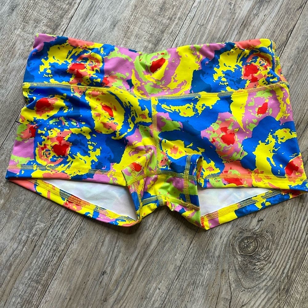 CrossFit games hurricane shorts.